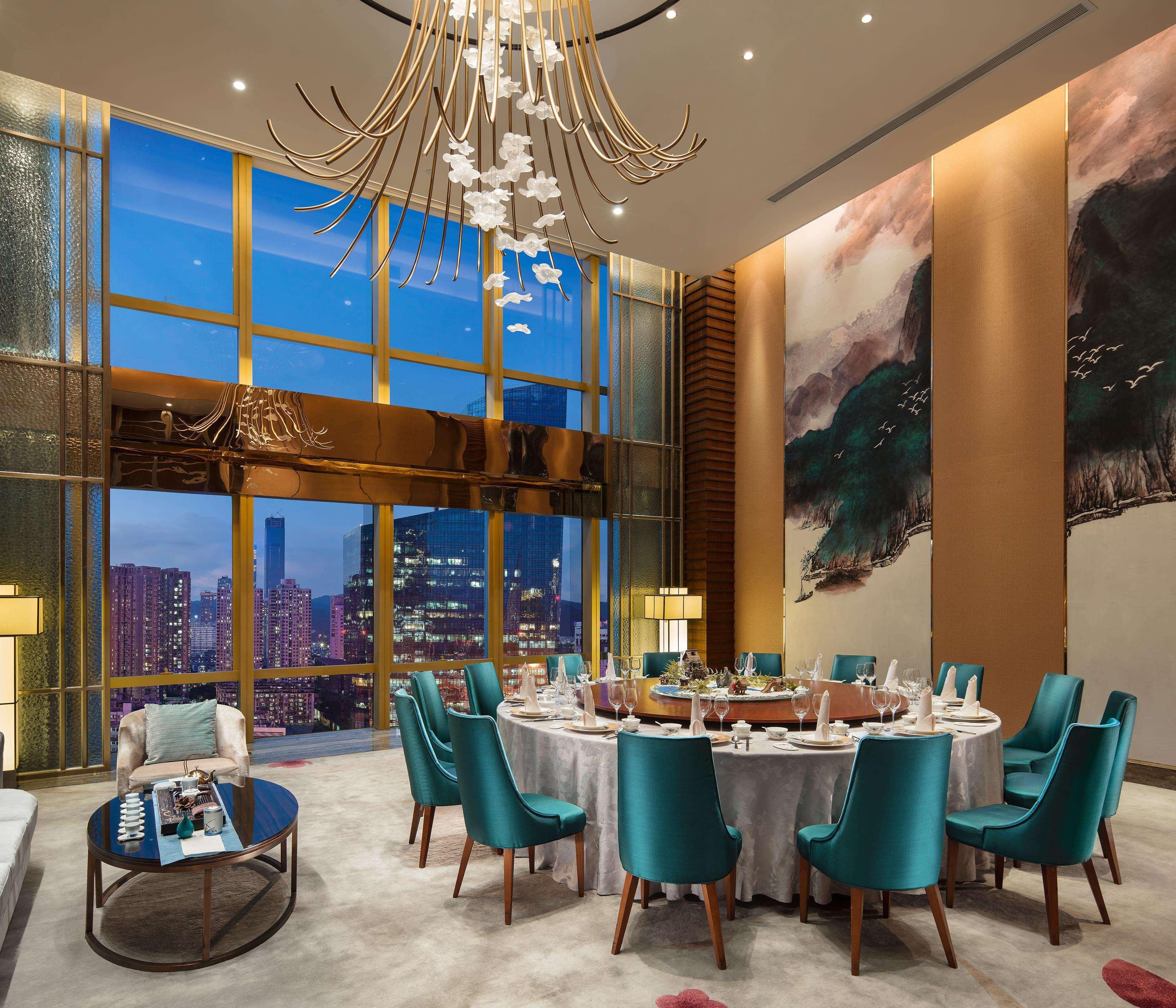 Hilton Shenzhen Futian, Metro Station At Hotel Front Door, Close To Futian Convention & Exhibition Center Eksteriør billede
