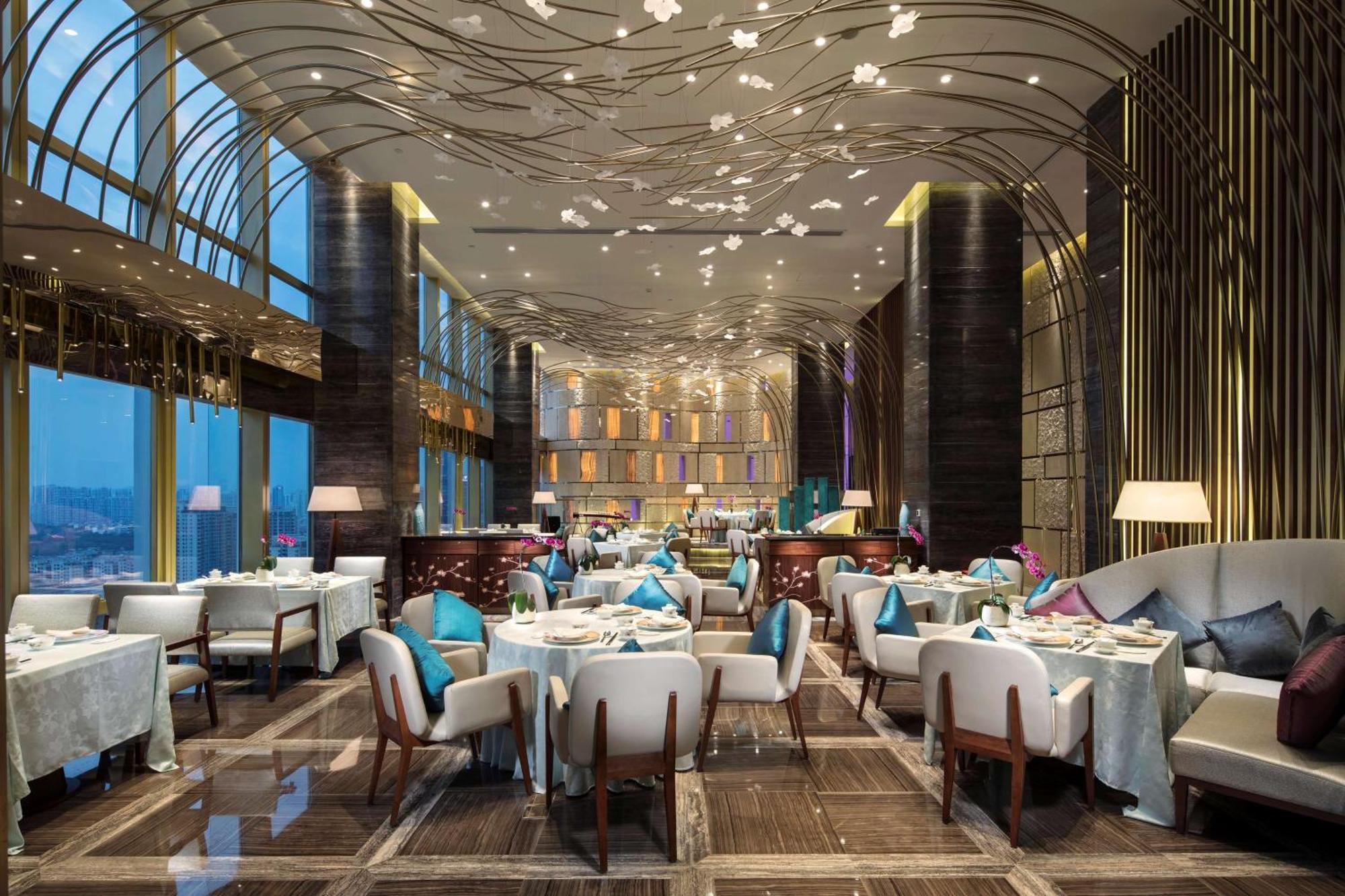 Hilton Shenzhen Futian, Metro Station At Hotel Front Door, Close To Futian Convention & Exhibition Center Eksteriør billede